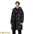 ロングコート ベンチコート 防寒アウター レディース メンズ 冬服 大きいサイズ カジュアル ロング丈 無地 フード付き ベーシック 厚手