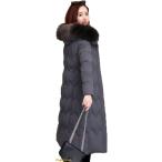 レディース ロング ダウンコート ベンチコート アウター 冬コート マキシ丈 ダウン 軽量 着痩せ 冬物 冬服 保温 防寒着 外套 大人