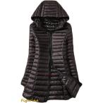 ダウンジャケット レディース インナーダウン ウルトラライトダウン ロング丈 軽量 防寒 暖かい シンプル ウルトラライト ダウン コート