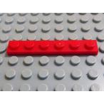 ★LEGO★売切り【Plate 1個 1×6 Red】(3666-005)