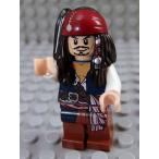 ★LEGO★ミニフィグ【パイレーツオブカリビアン】Captain Jack Sparrow_A(poc001)