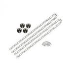  мебель фиксация металлические принадлежности цепь тип 2 шт. входит 6394 00169055-001