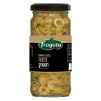 Fragata(fla дребезжание ) ломтик зеленый оливковый 130g×12 шт. комплект 