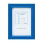 ユーパワー ベーシック フレーム 「ポストカードサイズ(ブルー)」 BS-00514