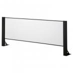 .. промышленность спрей защита акрил panel одна сторона для одиночный H600×W1500mm HG-AK1506-B черный 