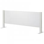 .. промышленность спрей защита акрил panel двусторонний для одиночный H600×W1200mm HG-AR1206-W белый 