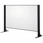 .. промышленность спрей защита акрил panel двусторонний для одиночный H1000×W1500mm HG-AR1510-B черный 