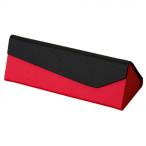  складной очки кейс черный × красный HFU-84 BL/RE 92613