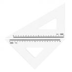 ORIONSmetakliru треугольник линейка ( шкала есть ) 24cm A-820