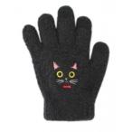 スマホ手袋キッズ リボンネコ 17322631154