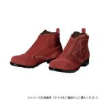 ドンケル 溶接作業用安全靴 鋼製先芯ゴム底　中編上靴　マジック　赤 26.5cm T-3　　　　　　　　　　　　