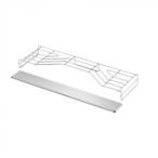 ショッピング排気口カバー コンロ奥ラック排気口カバー付 1306259