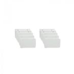  единица белый одноцветный доска 10 листов 1 комплект 886-33