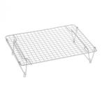 万能焼きアミ　足付(鉄・クロームメッキ)　DYK6301