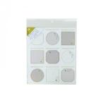  Z and Kei натуральный сообщение наклейка серый ju62-240