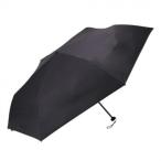 LESS IS MORE クイックシャットライト UVブロック 折りたたみ傘 55cm シャドウグレー S355-0886GY1-BI