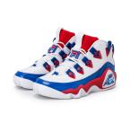 ショッピング処分 在庫限り outlet / 処分特価品 1BM01288125 GRANT HILL 1 White/Red/Prince Blue ユニセックス メンズ レディース スニーカー FILA フィラ 厚底
