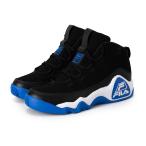 ショッピング処分 在庫限り outlet / 処分特価品 FMFW25056018 GRANT HILL 95/25 BLACK/PRINCESS BLUE/WHITE カジュアルスニーカー 厚底 ハイカット