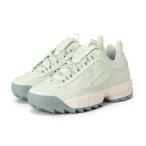 ショッピングoutlet 在庫限り outlet / 処分特価品 FUFW25054310 DISRUPTOR II GREEN/GARDENIA 定番 カジュアルスニーカー 厚底