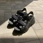在庫限り outlet / 処分特価品 UFW20042001 ELECTROVE SANDAL BLACK エレクトローブ サンダル BLACK レディース サンダル 厚底 FILA フィラ
