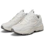 ショッピング在庫処分 在庫限り【outlet / 処分特価品】UFW23031110 RAY TRACER(レイトレイサー) WHITE/GREY【FILA フィラ レディース メンズ スニーカー 厚底 】