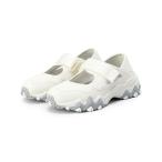 在庫限り outlet / 処分特価品 IMP.基俊介さん着用 USS25014139 FILA OAKMONT RECOVER LILLY WHITE/HIGH RISE/WHITE ユニセックス メンズ レディース サンダル