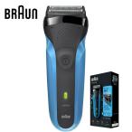 BRAUN 310s серии 3 мужской электробритва 3 листов лезвие ванна .. возможно промывание в воде Series 3 blue blur un(PF)