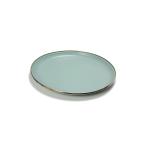 ベアボーンズ エナメル プレート 2枚セット BAREBONES Enamel Deep Plate Set ミントグリーン