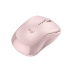  Logicool беспроводная мышь беспроводной тихий звук M220RO маленький размер левый правый на . rose M220 беспроводная мышь win