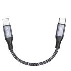 RAVIAD USB C подсветка кабель 0.15M MFi засвидетельствование iPhone зарядка кабель внезапный скорость зарядка данные пересылка высокая прочность модель Cla