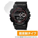 CASIO G-SHOCK GD-100 серии защитная плёнка OverLay Plus Casio G амортизаторы жидкокристаллический защита anti g редкость отражающий предотвращение не глянец отпечаток пальца предотвращение . покупка 
