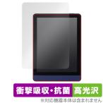 Meebook M6 保護 フィルム OverLay Absorber 高光沢 for Meebook M6 6インチ 電子書籍リーダー 衝撃吸収 高光沢 抗菌 爆買