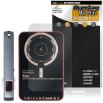 モバイルBOY 背面 保護フィルム OverLay 9H Plus for ゲーム内蔵モバイルバッテリー 9H高硬度 さらさら手触り反射防止