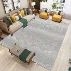 ラグマット カーペットラグ 長方形 夏用 夏ラグ ジュータン ペルシャ絨毯柄 花模様 ラグ 80*120cm マット 洗える 金色 春夏