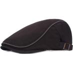 ハンチング帽 ビーチウェア 釣りやハイキング ため メンズ コットン フラット キャップ ドライビングギャツビー キャスケット ハット _