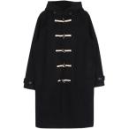 ダッフルコート レディース 長袖 ウールジャケット 防寒 防風 ロングコート アウター 男女兼用 フード付き ラシャコート おしゃれ