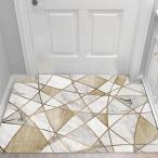  дверной коврик Северная Европа способ модный цветочный принт грязь сбрасывание ... коврик перед дверью закрытый наружный интерьер Северная Европа резина имеется магазин витрина цвет 90*130