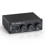 Fosi Audio Q4 DAC ヘッドフォンアンプ ミニステレオ 24ビット 192KHz PC-USB/光/同軸/RCA 入力 アナログオ