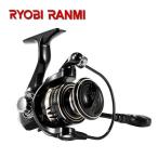 Ryobi ranmi-超軽量金属スピニングリー