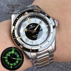Tandorioメンズ発光自動時計、キャリ