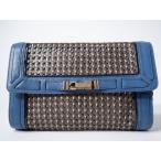 ANYA HINDMARCH Anya Hindmarch сетка кожа плетеный клатч вечерняя сумочка [LBGA77773]