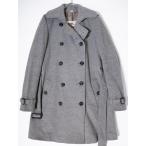 ショッピングBURBERRY BURBERRY LONDONバーバリーロンドン 裏地シャドーチェック ウールカシミヤトレンチコート[LCTA73046]