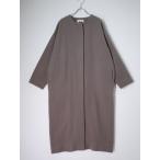 ショッピングエヴァ evam evaエヴァムエヴァ wool angora no collar coat ウールアンゴラノーカラーコート[LCTA80016]