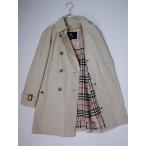BURBERRY LONDON Burberry London noba проверка шерсть подкладка имеется хлопок gyaba тренчкот [LCTA80543]