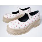 ショッピングJACOBS MARC JACOBSマークジェイコブス MARYJANEメリージェーン チェリー柄シューズ[LFWA77023]