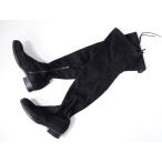 ANGELO BERVICATOアンジェロベルビカート AP STUDIO（アパルトモンL'Appartement）購入スウェードニーハイブーツ[LFWA79625]