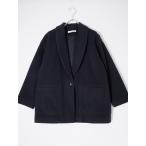 ショッピングエヴァ evam evaエヴァムエヴァ wool jacket ショールカラーウールジャケット E233T182[LJKA77187]