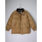 ショッピングBURBERRY BURBERRY LONDONバーバリー ロンドン 裏地ノバチェック ホースマークロゴワッペン付き 天然羽毛ダウンジャケット コート[LJKA80283]