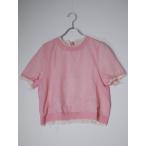 ショッピングzara ZARAザラ コントラストリネンブレンドトップス[LKNA79675]
