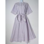 ショッピングロンハーマン ebureエブール Ron hermanロンハーマン別注 コットンストライプシャツワンピース[LOPA77816]